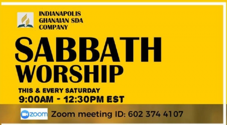 Live Sabbath worship